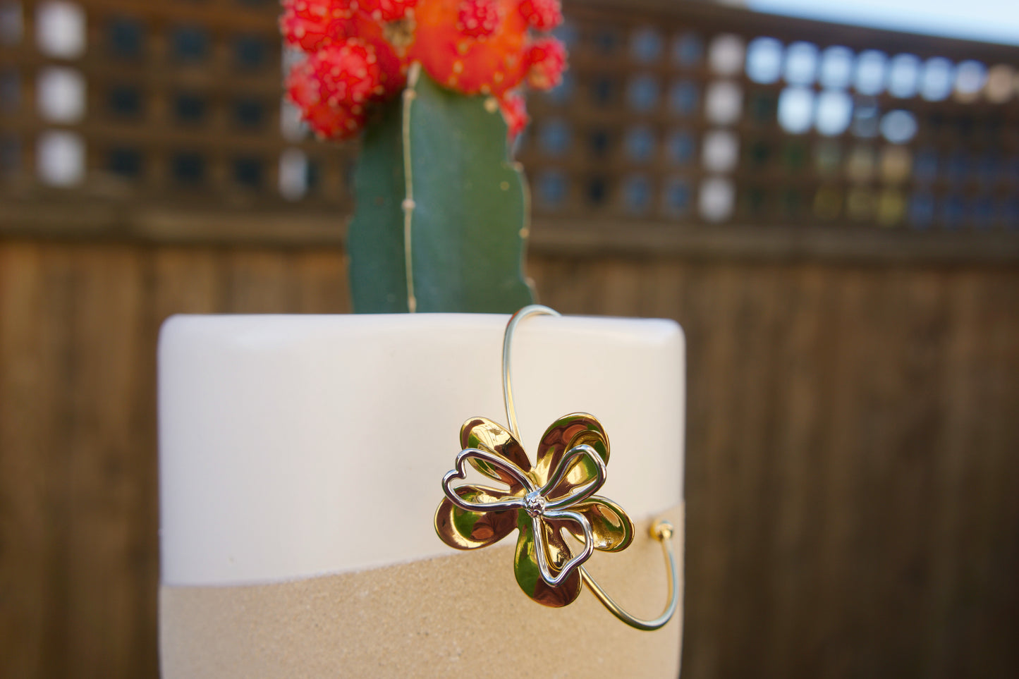 Flower Bangle