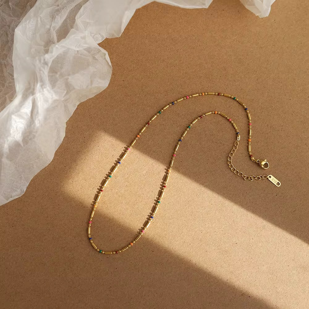Rainbow Necklace