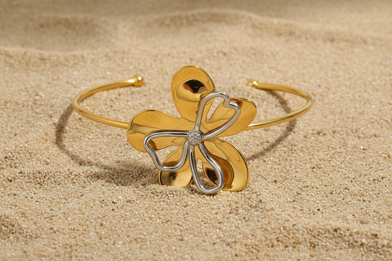 Flower Bangle