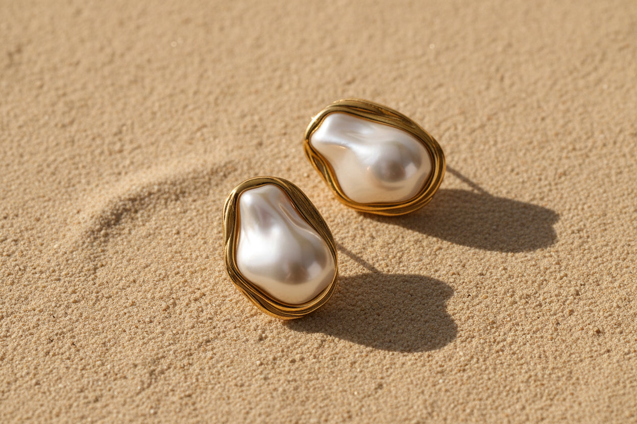 Pearl Earrings
