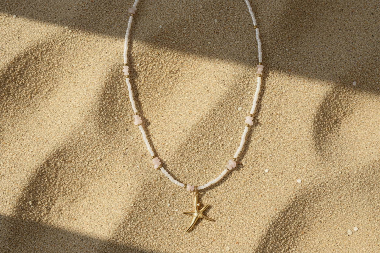 Starfish Necklace