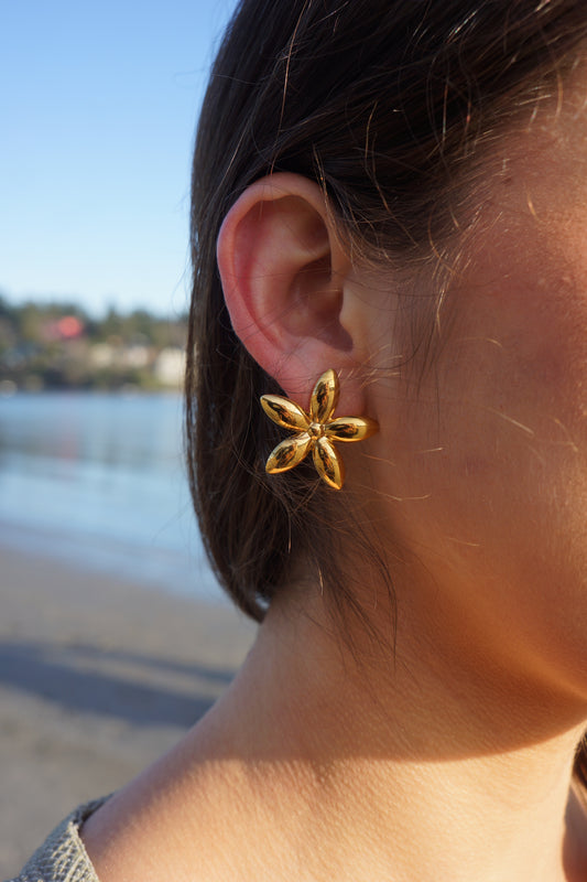 Flower Earring