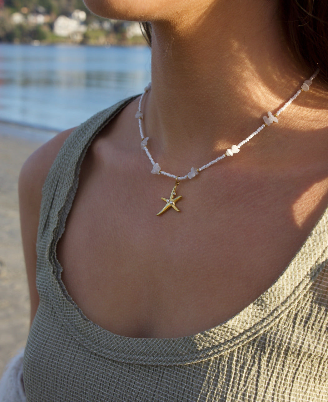 Starfish Necklace