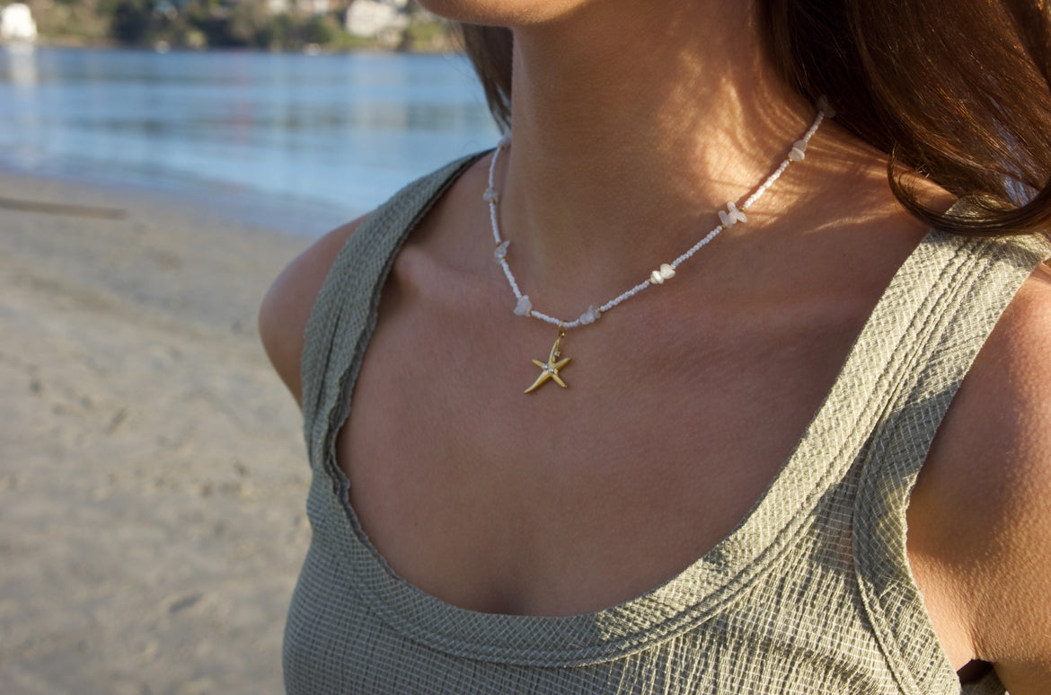 Starfish Necklace